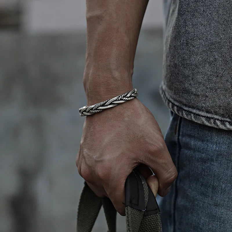 Marcellus Silver Cuff