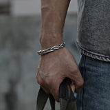 Marcellus Silver Cuff