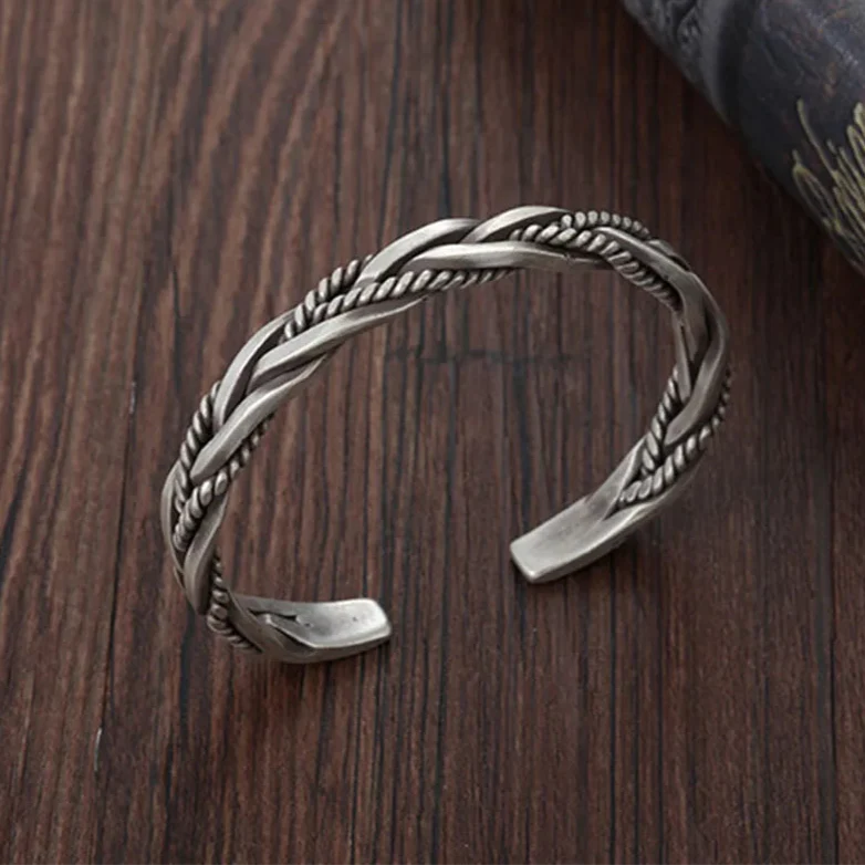Marcellus Silver Cuff