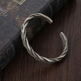 Marcellus Silver Cuff