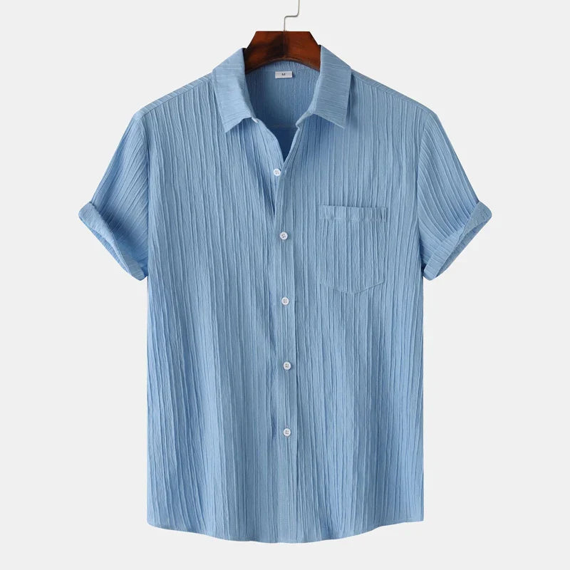 Delano Linen-Cotton Shirt