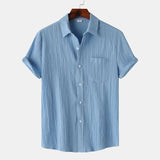 Delano Linen-Cotton Shirt