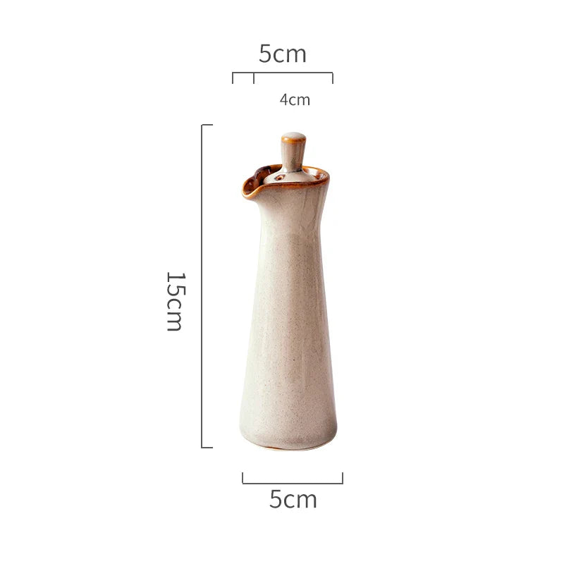 Tuscan Ceramic Olive Oil Dispenser