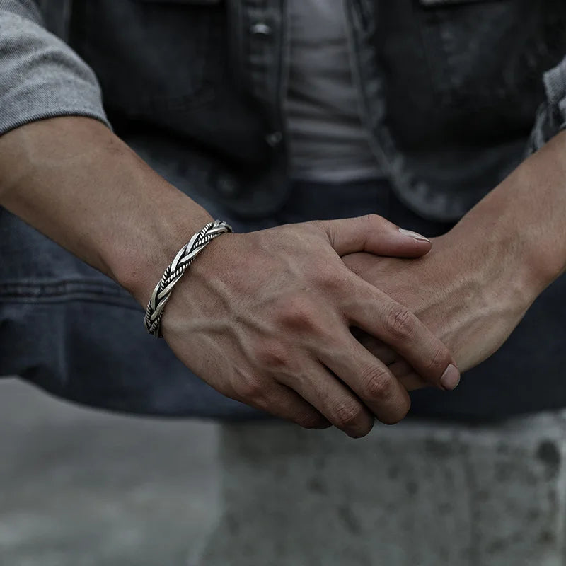 Marcellus Silver Cuff