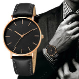 Bancroft Leather Watch