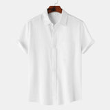Delano Linen-Cotton Shirt