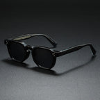 Hudson Retro Square Sunglasses