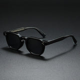 Hudson Retro Square Sunglasses