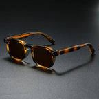 Hudson Retro Square Sunglasses