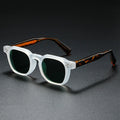 Hudson Retro Square Sunglasses