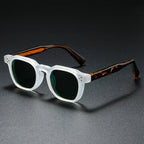 Hudson Retro Square Sunglasses