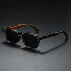 Hudson Retro Square Sunglasses
