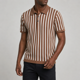 Astor Striped Polo Shirt