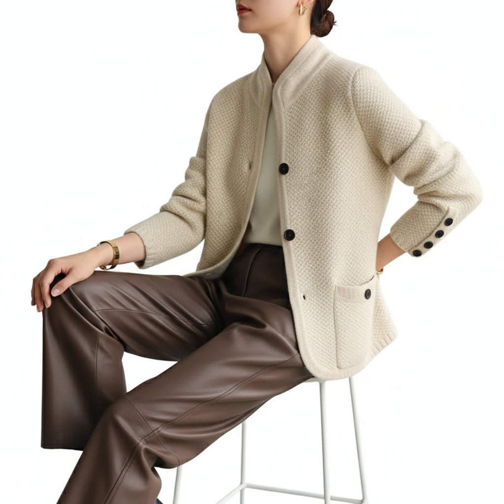 Dauphine Button Cardigan
