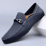 Belcourt Leather Loafers