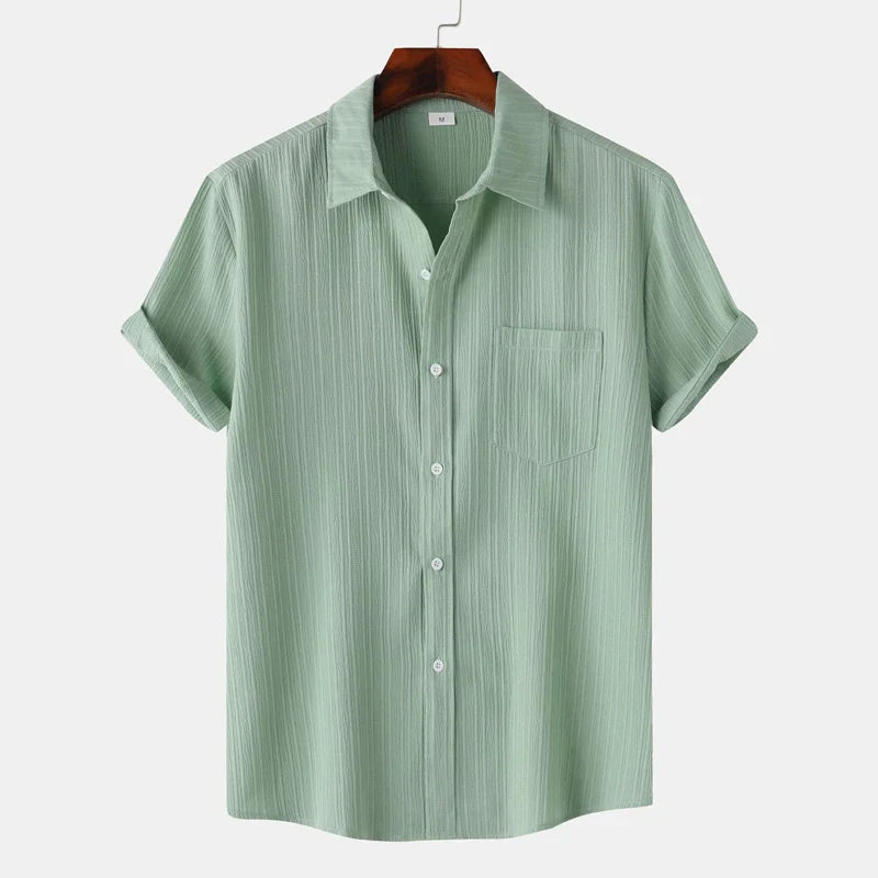 Delano Linen-Cotton Shirt