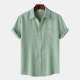 Delano Linen-Cotton Shirt