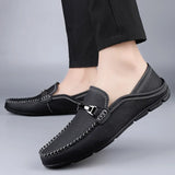 Belcourt Leather Loafers