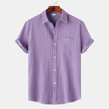Delano Linen-Cotton Shirt