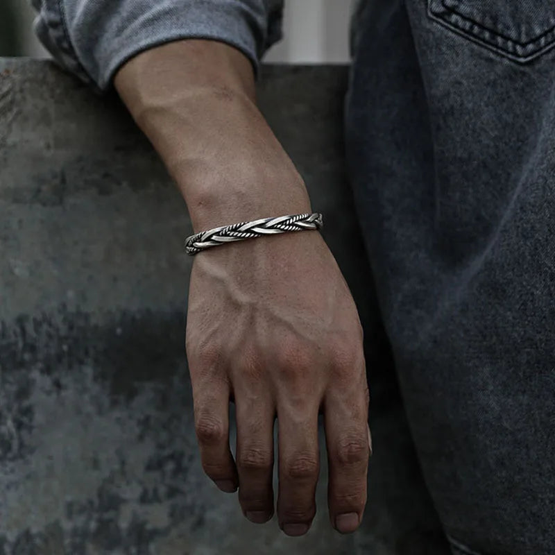 Marcellus Silver Cuff