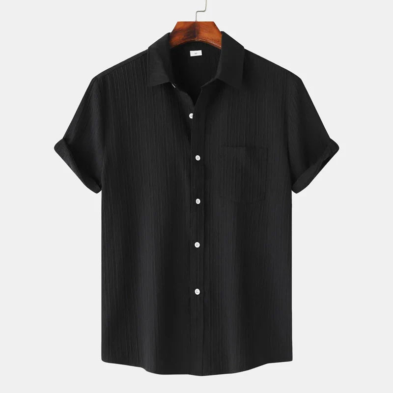 Delano Linen-Cotton Shirt