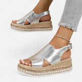 Montpellier Cushioned Wedge Sandals