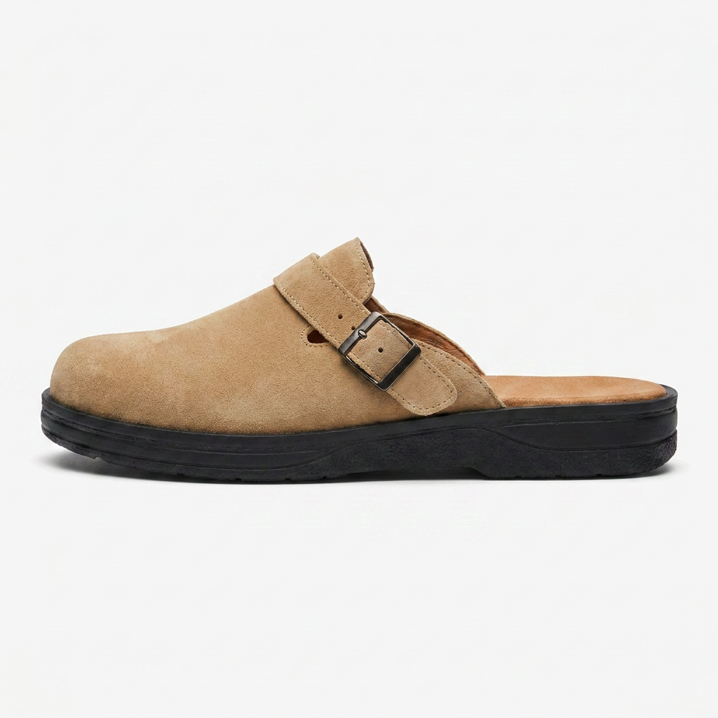 Arlo Buckle Mule Clogs