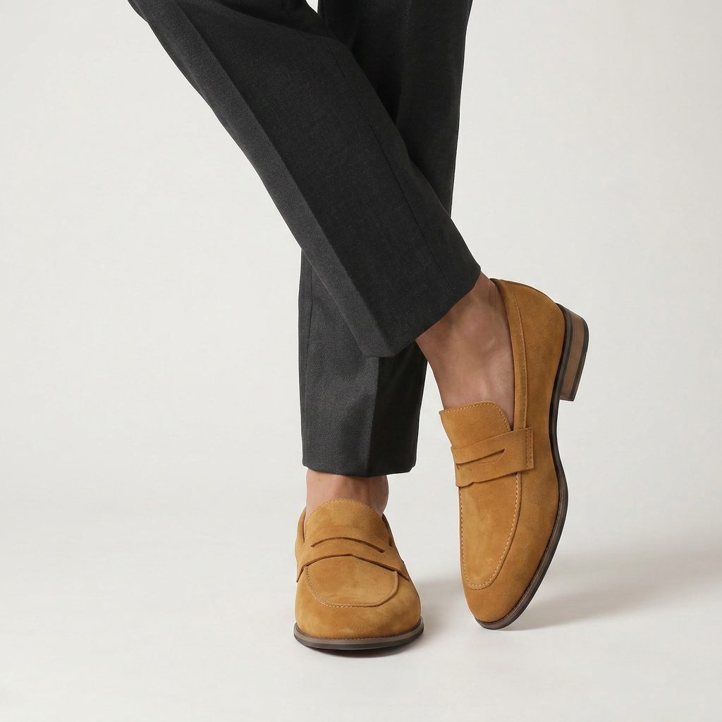Kingsley Suede Loafers