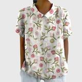 Marielle Floral Linen Blouse