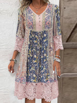 Aurelia Lace Midi Dress
