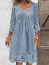 Aurelia Lace Midi Dress