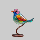 Aviana Acrylic Bird Statue
