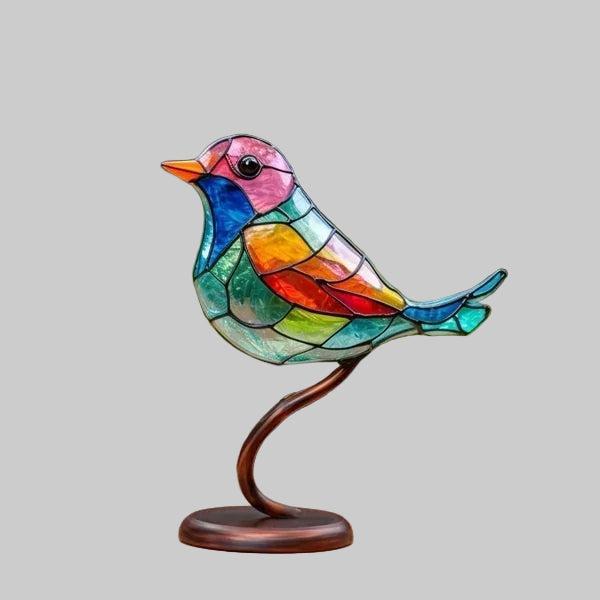 Aviana Acrylic Bird Statue