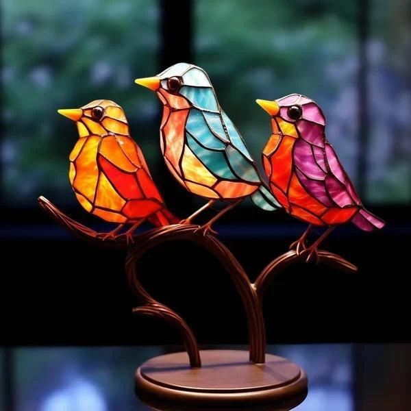 Aviana Acrylic Bird Statue