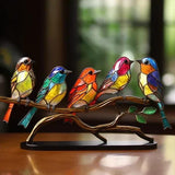 Aviana Acrylic Bird Statue