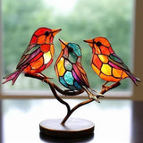 Aviana Acrylic Bird Statue
