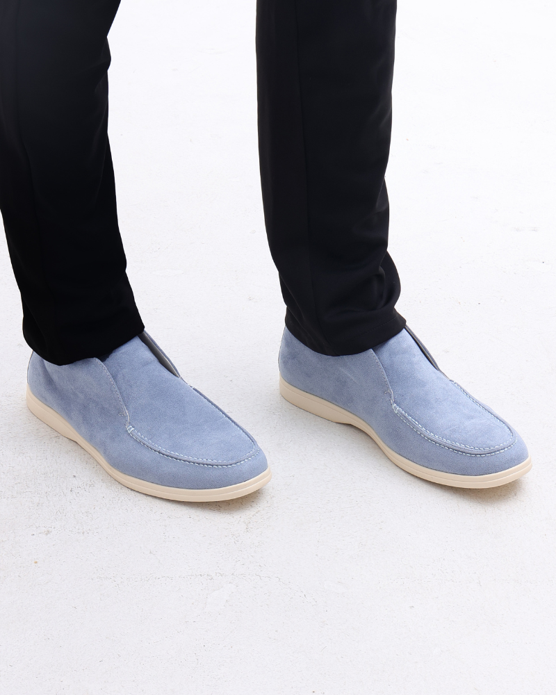 Montclair Suede Loafers