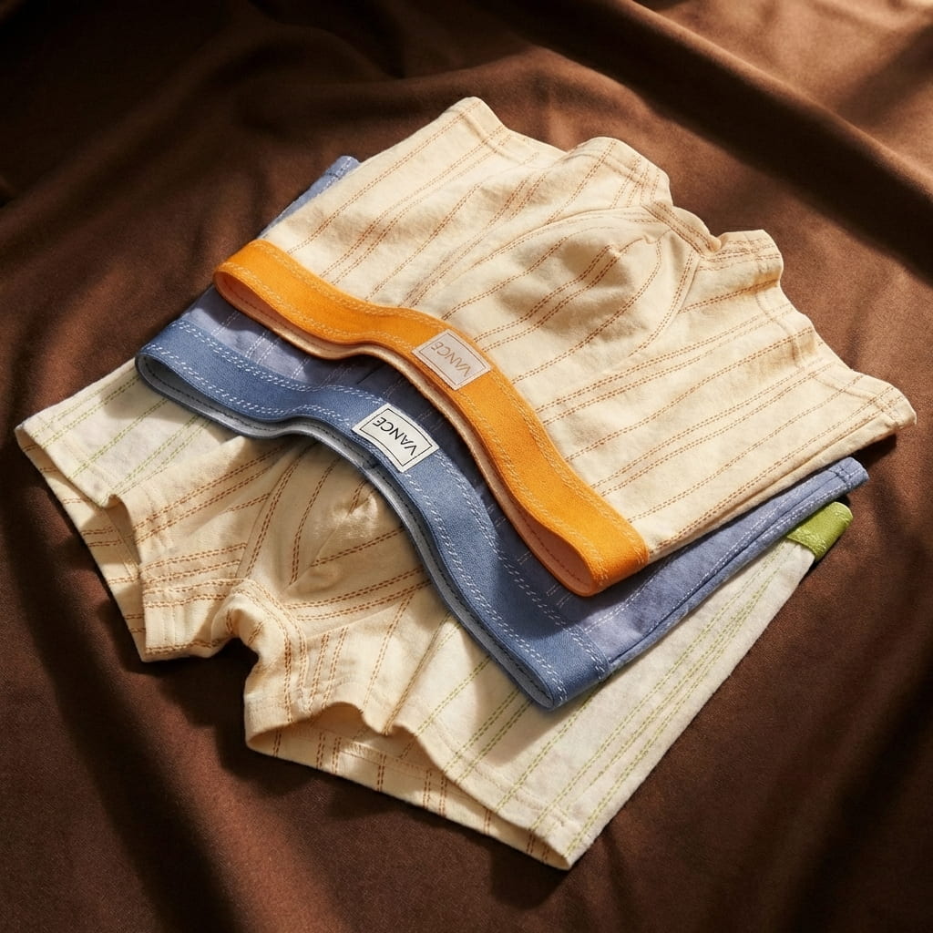 Vance Organic Boxer Briefs
