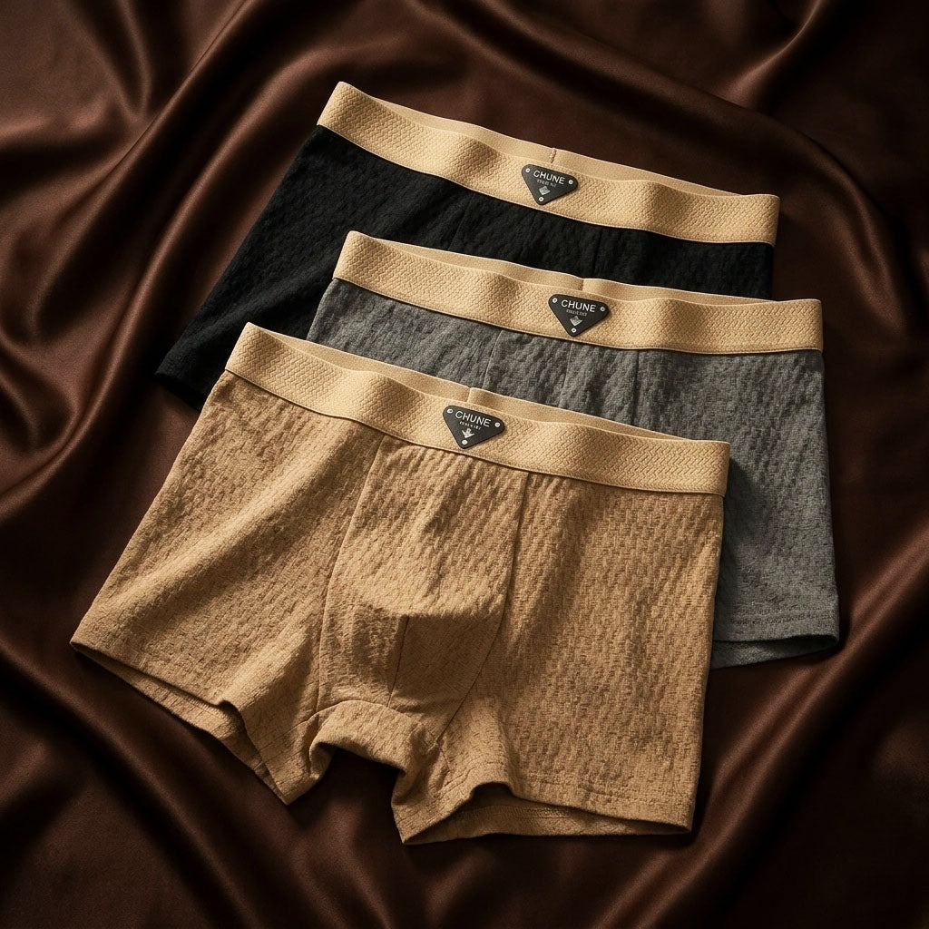 Benedict Waffle Boxer Briefs