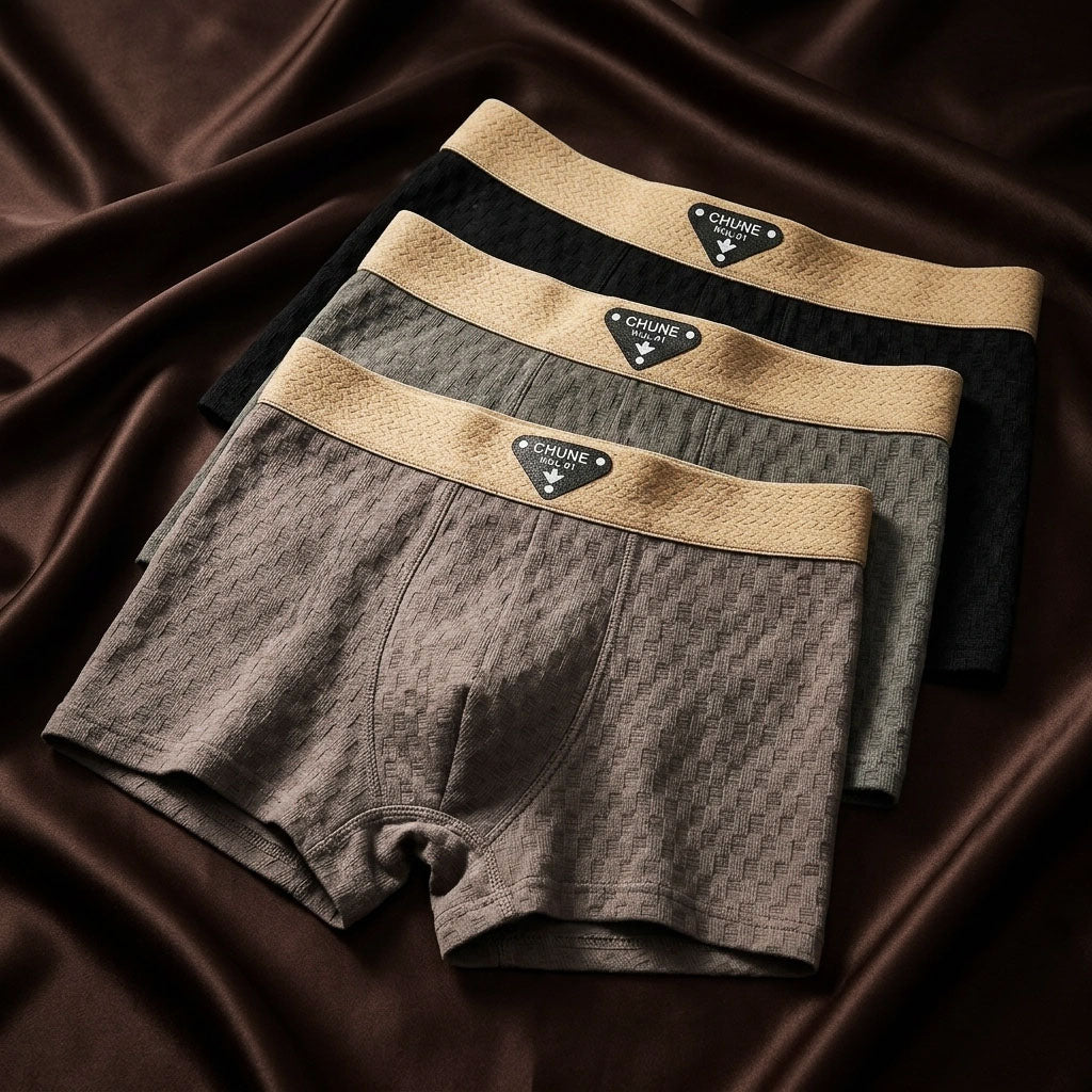 Benedict Waffle Boxer Briefs