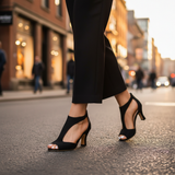 Elarose Stretch Heels