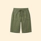 Selena Linen Shorts