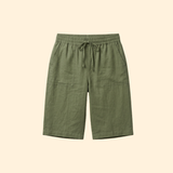 Selena Linen Shorts