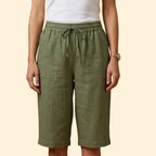 Selena Linen Shorts