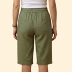 Selena Linen Shorts
