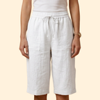 Selena Linen Shorts