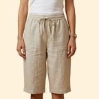 Selena Linen Shorts