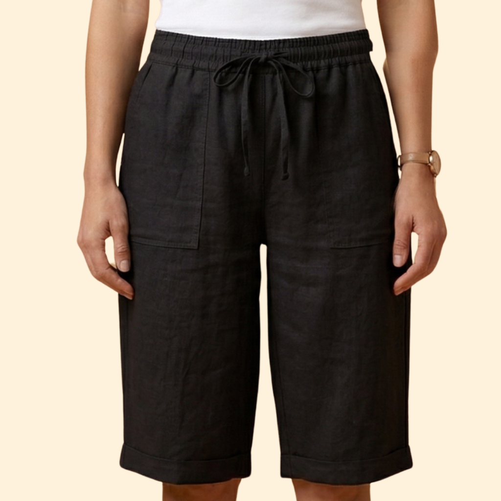 Selena Linen Shorts