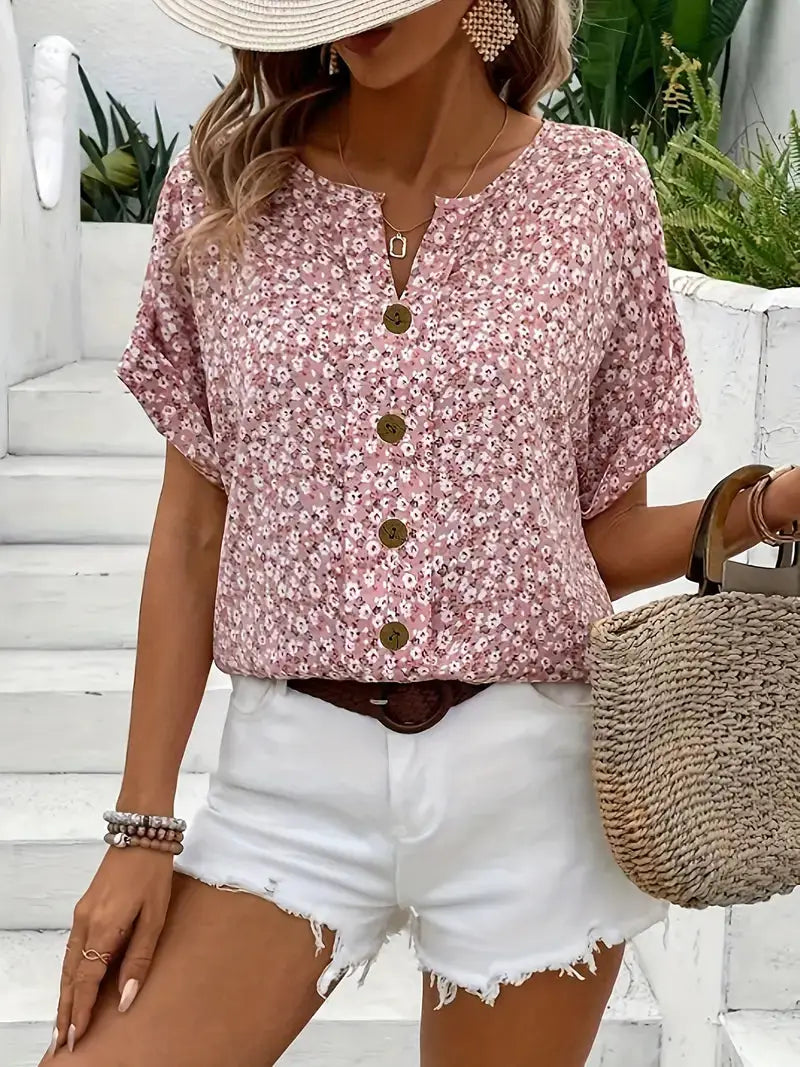 Penelope Floral Print Blouse