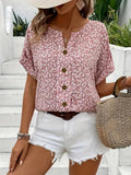 Penelope Floral Print Blouse